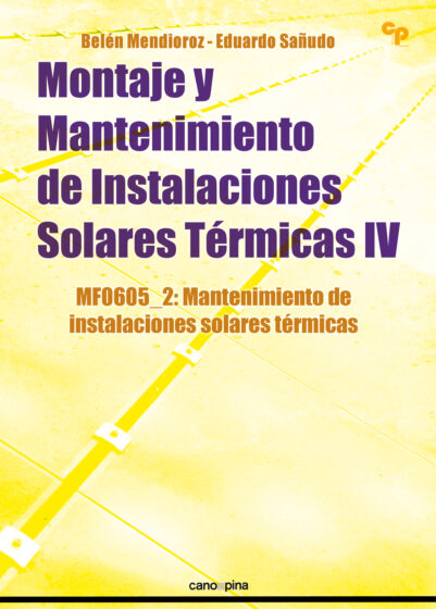MF0605. Mantenimiento de instalaciones solares térmicas