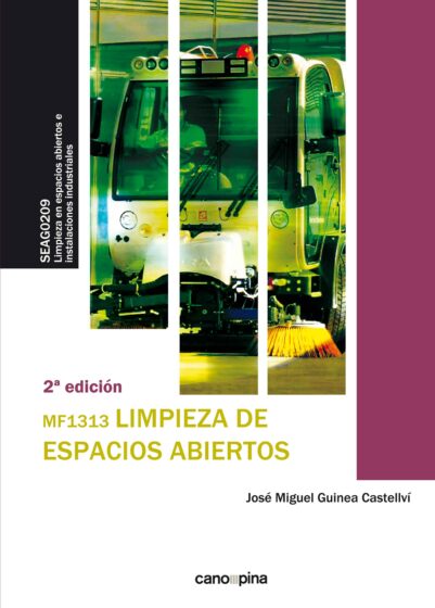 MF1313 Limpieza de espacios abiertos 2ª edición